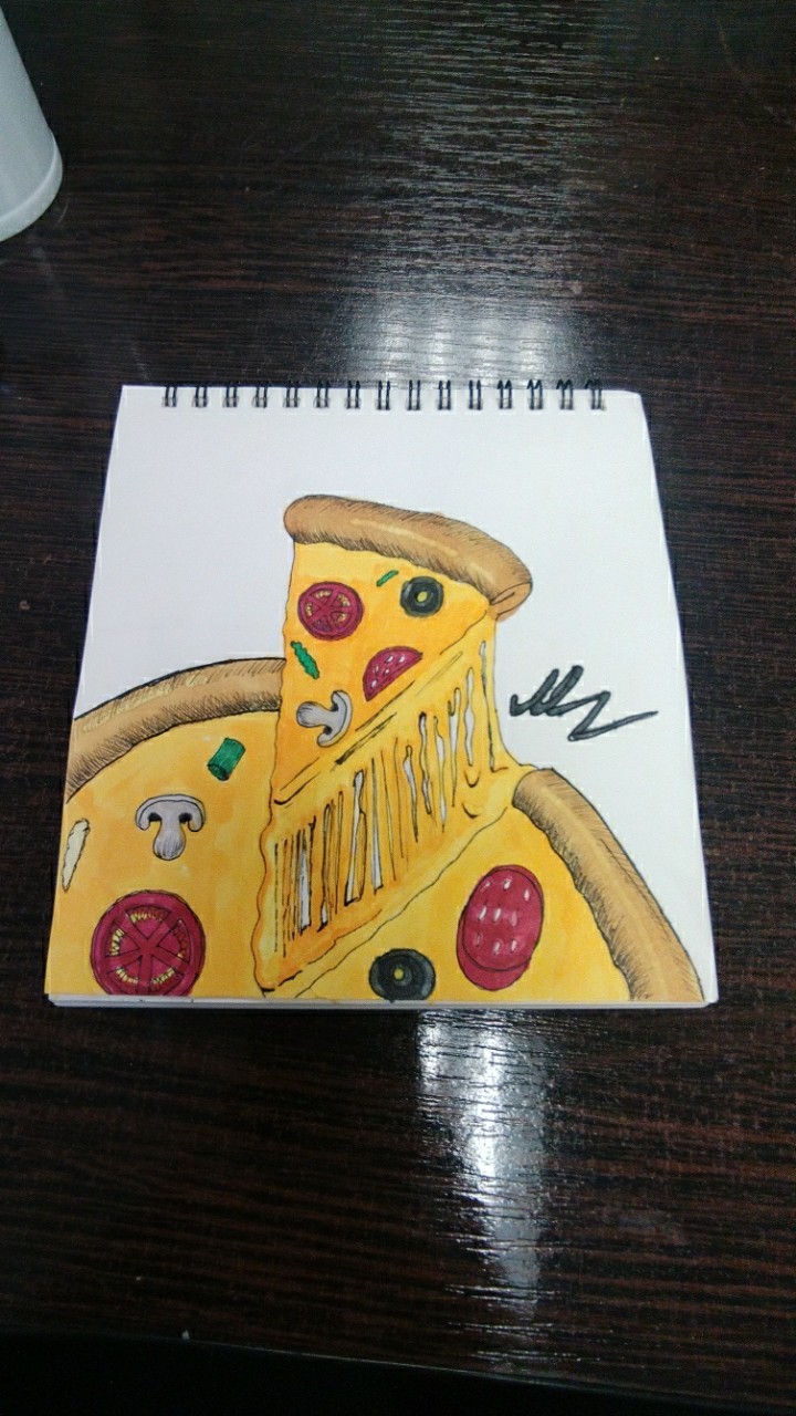 Pizza 🍕🍕🍕