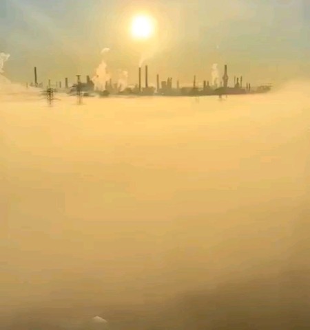 ooo_avia в LOOKY. . Туман над Москвой ☁️...