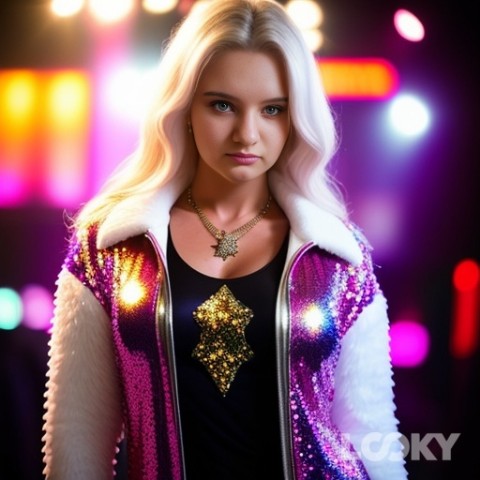 Looky_178669534629046 в LOOKY. #Dancing_Queen,#LOOKY_нейронка. #Dancing_Queen #LOOK...