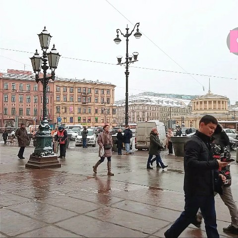 svetalana2.0 в LOOKY. . Площадь Восстания а ...