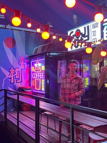 BOT DAK в LOOKY. #photo,#neon. #photo #neon [#korea...