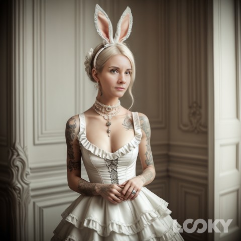 DarkAngel в LOOKY. #Tiny_Bunny,#LOOKY_нейронка. #Tiny_Bunny #LOOKY_н...