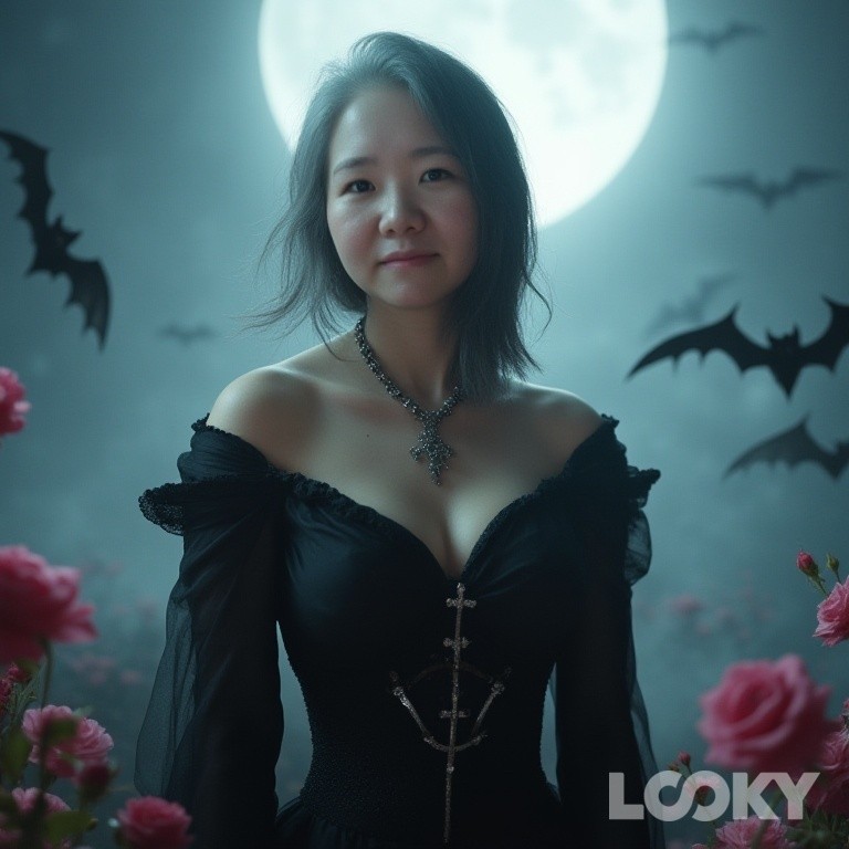  в LOOKY — #8_марта_в_LOOKY #LOOKY_нейронка