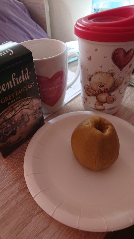 teslyatanya в LOOKY. . 11:00 🍏 печеное ябл...