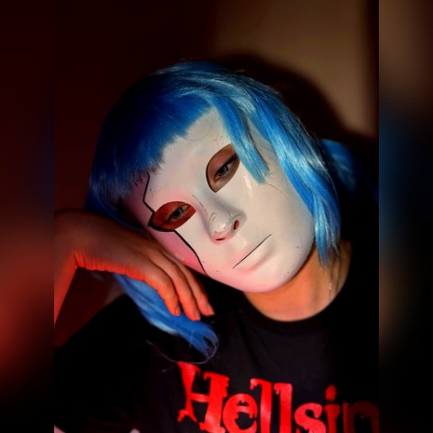 Angry Witch в LOOKY. #косплей,#cosplay,#angry_witch,#саллифейс,#салликромсали,#салфишер,#sallyface. #косплей #cosplay #a...