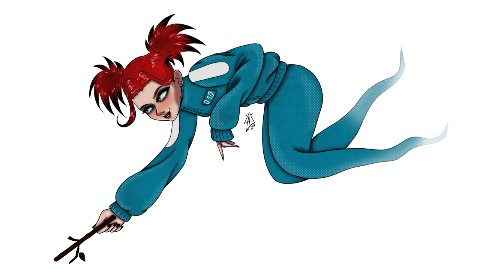 autelly в LOOKY. #autelly,#geexydd,#art,#draw,#huion,#challenge,#portrait,#digital,#illustration,#mood. Мой перс для совмест...