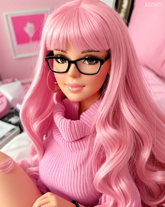 vikuliachkaaleksand в LOOKY — #Барби #LOOKY_нейронка Еслиб я была кукла🤣