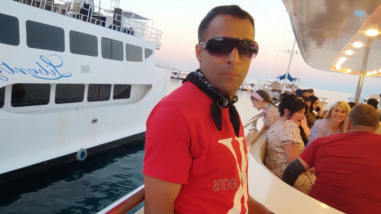 Ra Damir in LOOKY. . [#egypt](egypt) 
