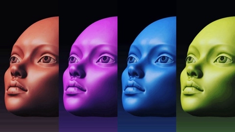 lofo_mi в LOOKY. #3d,#3dmodel,#zbrush,#3dprint,#art,#doll. Развлекаюсь с фильтр...