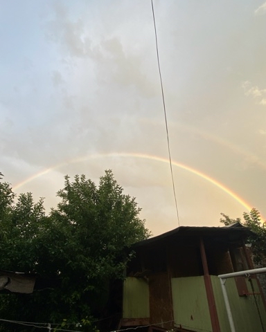 Looky_172405336140552 в LOOKY. . 2 радуги🌈