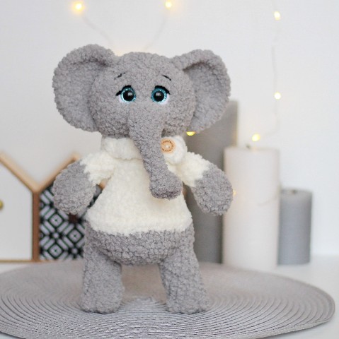 Toys_hm амигуруми МК и игрушки в наличии в LOOKY. #слонкрючком,#плюшевыйслон,#игрушкикрючком,#вязаныеигрушки,#амигуруми,#амигурумимк,#мкамигуруми,#схемыкрючком,#мягкиеигрушки,#вязание. Решила протестить МК...