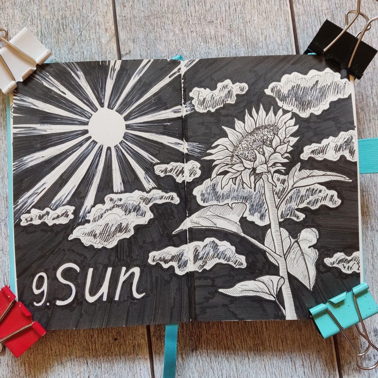 9 тема оф. списка - Sun 
У меня вот такой подсолнух на солнышке получился. 
Многие рисующие ругают темы этого года и дразнят "списком синонимов". А мне нравится. Может быть потому что я люблю похожие сюжеты несколько раз отрисовывать, а может потому что скучаю по путешествиям, которых в этом году совсем не было. Как и чего-то около походного. И хоть на бумаге погрузиться в этот мир.) 
А ещё я впервые так свободно рисую, порчу, пытаюсь исправить и экспериментирую. Не особенно гонясь за красивым результатом, а скорее отдаваясь духу исследователя. И только за это участие в инетобере себя полностью оправдывает, а ведь ещё много бонусов кроме.) 
Скетчбук 140 гр от #sketchmarker , линеры #maleviches .

#inktober #inktober2024 #ташарисоваша #ярисую #скетчбук #sketchbook #inktobermalevich #инктобер #инктобер2024 #malevich