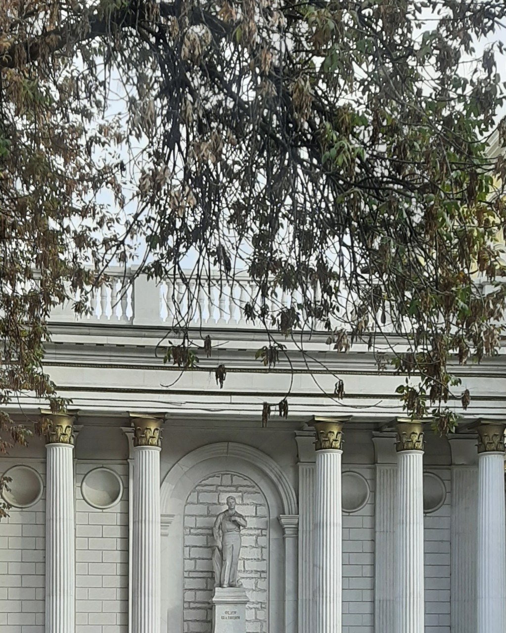 Элана Грекова in LOOKY. . Памятник Ф.И.Шаляпин...