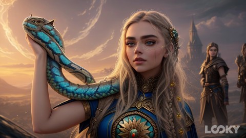 LiliaFan_Kiper в LOOKY. . [#snakes](snakes) 