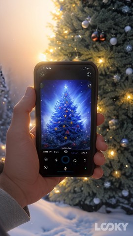 Alex Bayne в LOOKY. #2024. Merry Christmas ever...