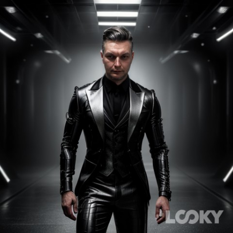 SpawnLPR в LOOKY. #Герой_будущего_Рунета,#LOOKY_нейронка. #Герой_будущего_Руне...