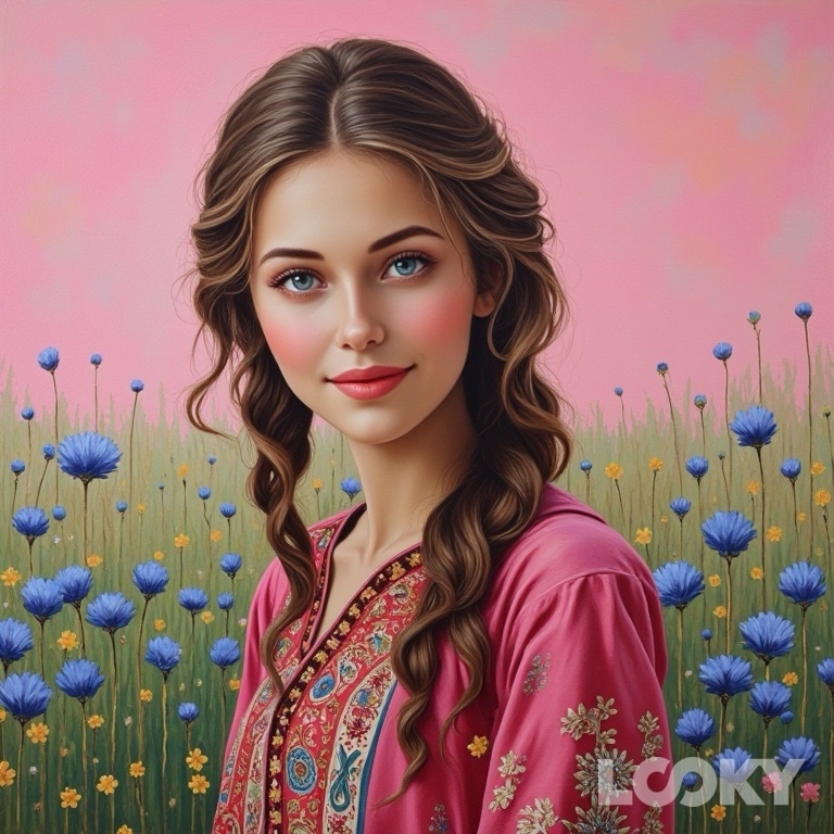 НЕЙРО LOOKY в LOOKY. . Этот аватар словно г...