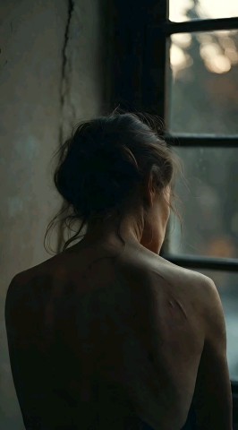 Anieva444 в LOOKY. . Девушка со шрамом.