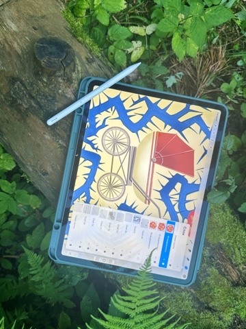 mpattern_illustration в LOOKY. #книжнаяиллюстрация. Готовлю небольшой пу...