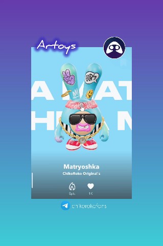 Crypto Karakurt в LOOKY. #chikorokofans. 📢 Бесплатная NFT AR...
