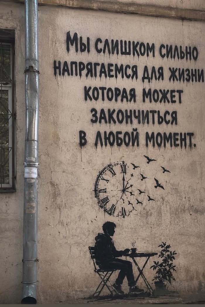 Eduard Villarreal в LOOKY — Действительно, завтрашний день может и не наступить! Живите 