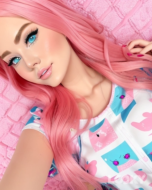 #Барби #LOOKY_нейронка #barbie