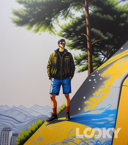 Зиновий в LOOKY. #Иллюстрация,#LOOKY_нейронка. #Иллюстрация #LOOKY_...