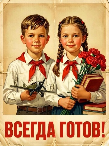 elena_vl_gl в LOOKY. . Пионеров всех возрас...