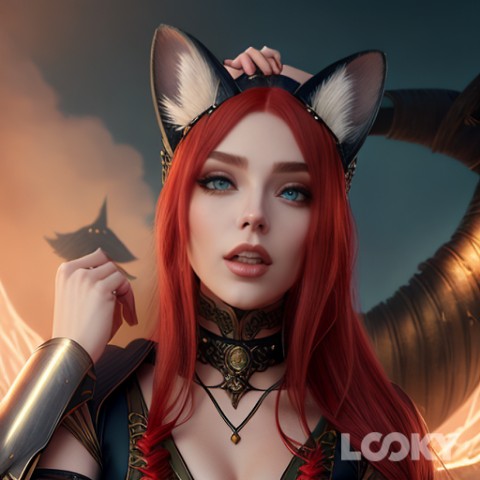 neuro.neko в LOOKY. #Фэнтези,#Стимпанк,#Комикс,#LOOKY_нейронка. #Фэнтези #Стимпанк #...