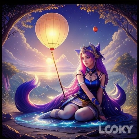 Aleikhan в LOOKY. #Фэнтези,#LOOKY_нейронка,#fox,#neiroart,#art,#ai,#fantasy,#woman. #Фэнтези #LOOKY_нейр...