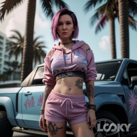 kristina.arinushkina в LOOKY. #GTA_6_Герл,#LOOKY_нейронка. #GTA_6_Герл #LOOKY_н...