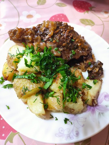alvinograd в LOOKY. #рецепт,#мясо. Отметим начало новог...