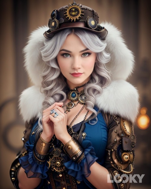 #Стимпанк #LOOKY_нейронка