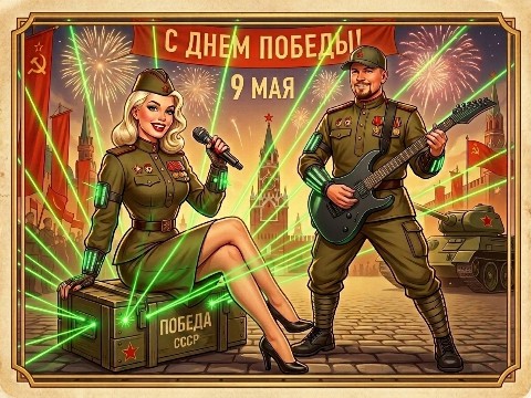 anckora в LOOKY. . С праздником, друзья...
