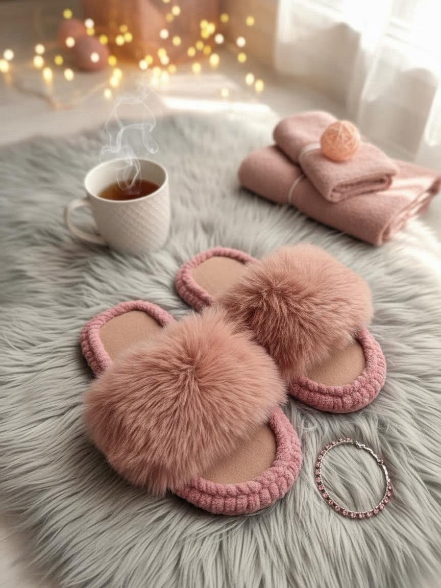 cosiness_to_you в LOOKY. #тапочкиручнойработы,#тапочкиназаказ,#тапочкиотсветланы,#тапочкасмехом,#тапочкидлядома,#тапочкивязаные,#тапочки. А как вам в таком цв...