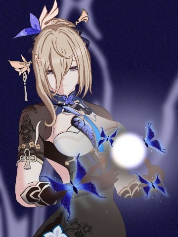 К.Ol_Reyah в LOOKY. . [#honkai3rd ](honkai...