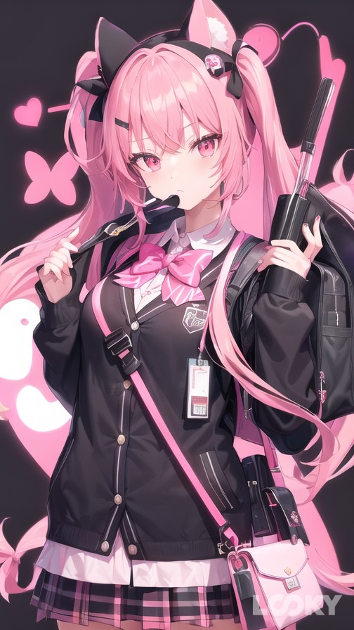 #Аниме_Неон #LOOKY_нейронка #need_girl_overdose #тян #INTERNET_YAMERO