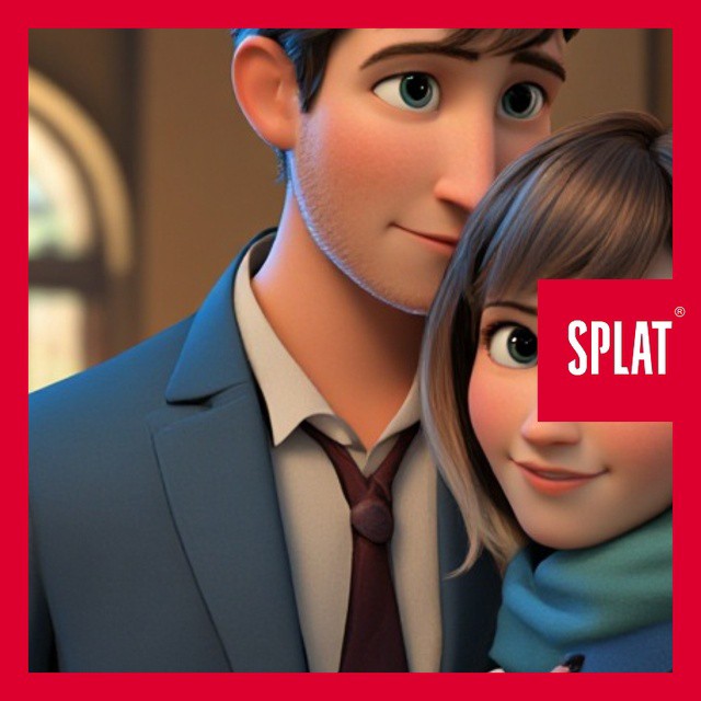 #Детство_SPLAT #Исходное_фото #LOOKY_нейронка