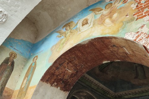 nezabudk_a1 в LOOKY. . Фрески Саввино-Сторо...