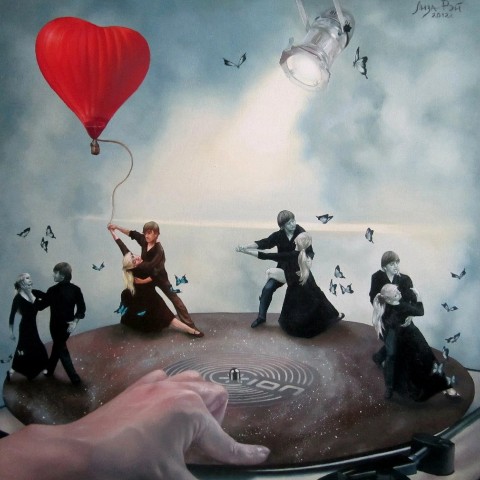 lizaray в LOOKY. #14февраля,#surreal,#surrealism,#surréalisme,#painting,#LisaRay,#сюрреализм,#ЛизаРэй,#живопись,#картины,#художник,#art. С днём влюблённых! #...