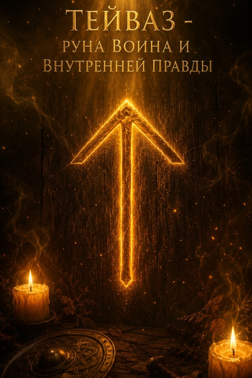 Юлия Диагностика Ставы Практика в LOOKY — Тейваз - руна воина и внутренняя правда.Тейваз - это стрела,