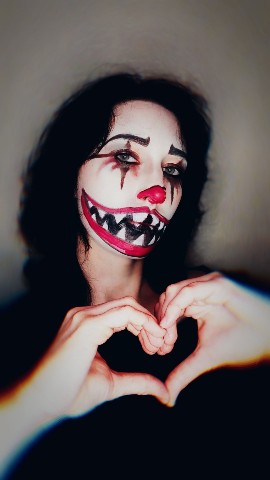 autelly в LOOKY. #halloween,#pumpkin,#autelly,#грим,#клоун,#хэллоуин. С Хэллоуином!

Тг ht...