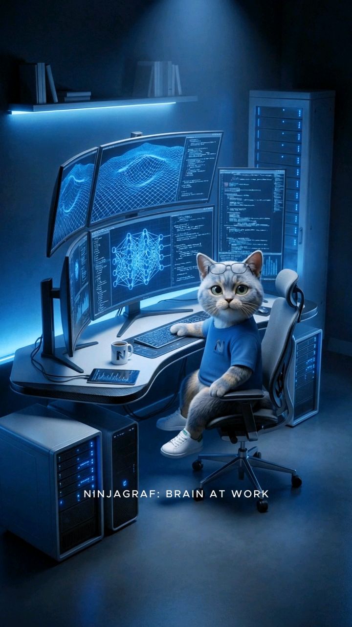 НИНДЗЯГРАФ  Студия ИИ-контента в LOOKY. . Многие видят в нейро...