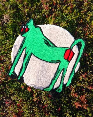 TAFTING R51 в LOOKY. #tafting,#коврыручнойработы,#ковер,#handmade,#handmadecarpet,#carpet,#rugs,#greenbaboon. Необычный подарок в ...