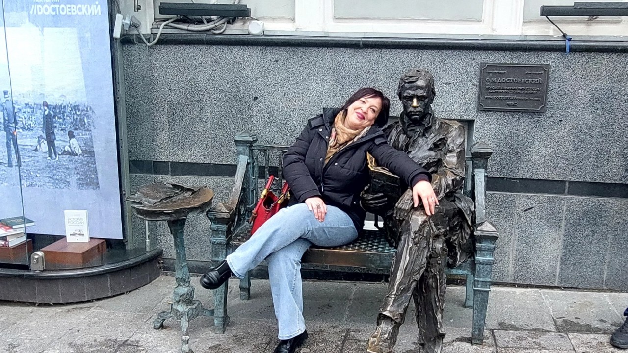 Yulyasha в LOOKY — Рядом с молодым Достоевским