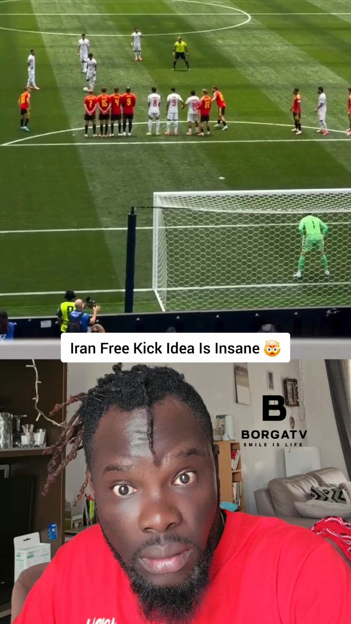 Myles I. Benya в LOOKY. #borgabobotv,#fifaworldcup,#worldcup,#belgium,#iran. Iran worldcup free k...