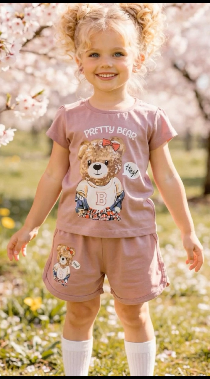 Bonito Kids - детская одежда в LOOKY. #детскаяодежда,#бренд,#бонитокидс,#мода,#стиль,#обзор,#футболка,#шорты,#одежда,#медведь. арт. WB: 918150256 -...