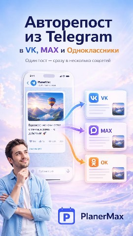 PlanerMax в LOOKY. #автопстинг,#репост,#vk. Продолжаете копирова...