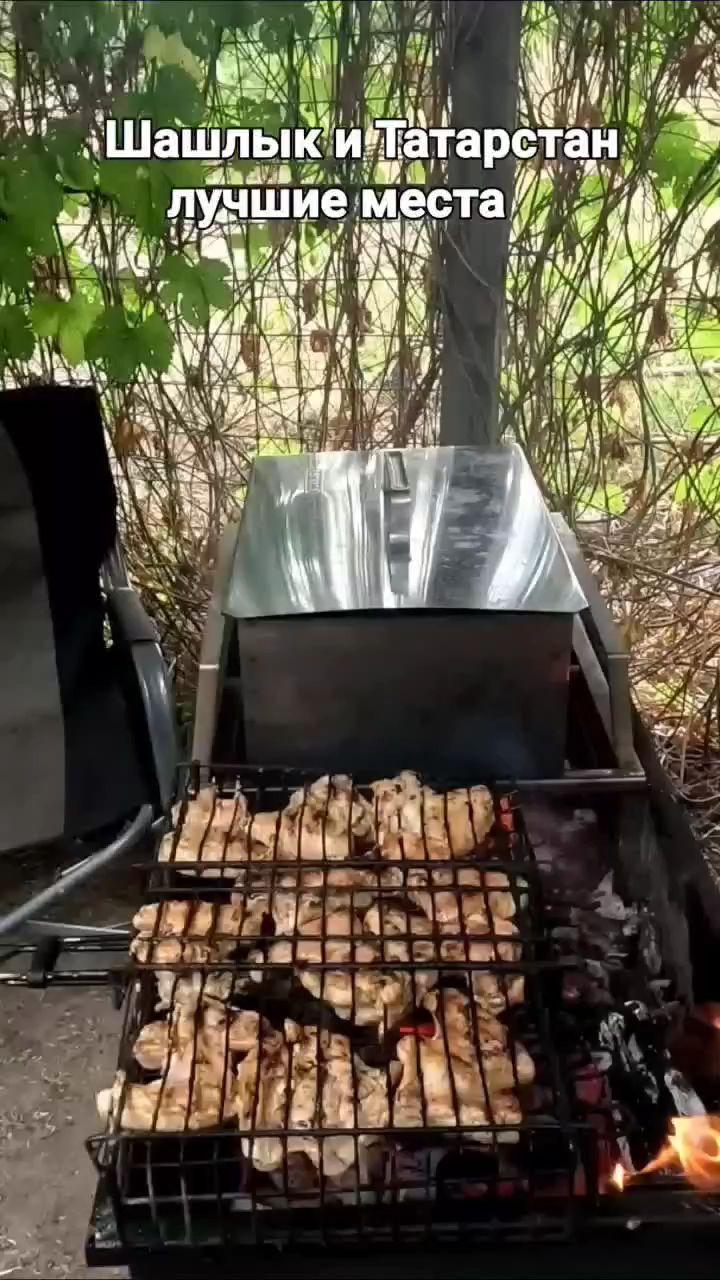 avtobrodyagi в LOOKY — Коптим мясо и маршрут по Татарстану.
Полностью видео можете 