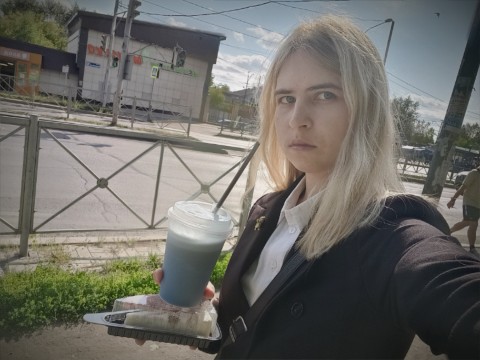 Мария Смирнова в LOOKY. . После работы решила,...